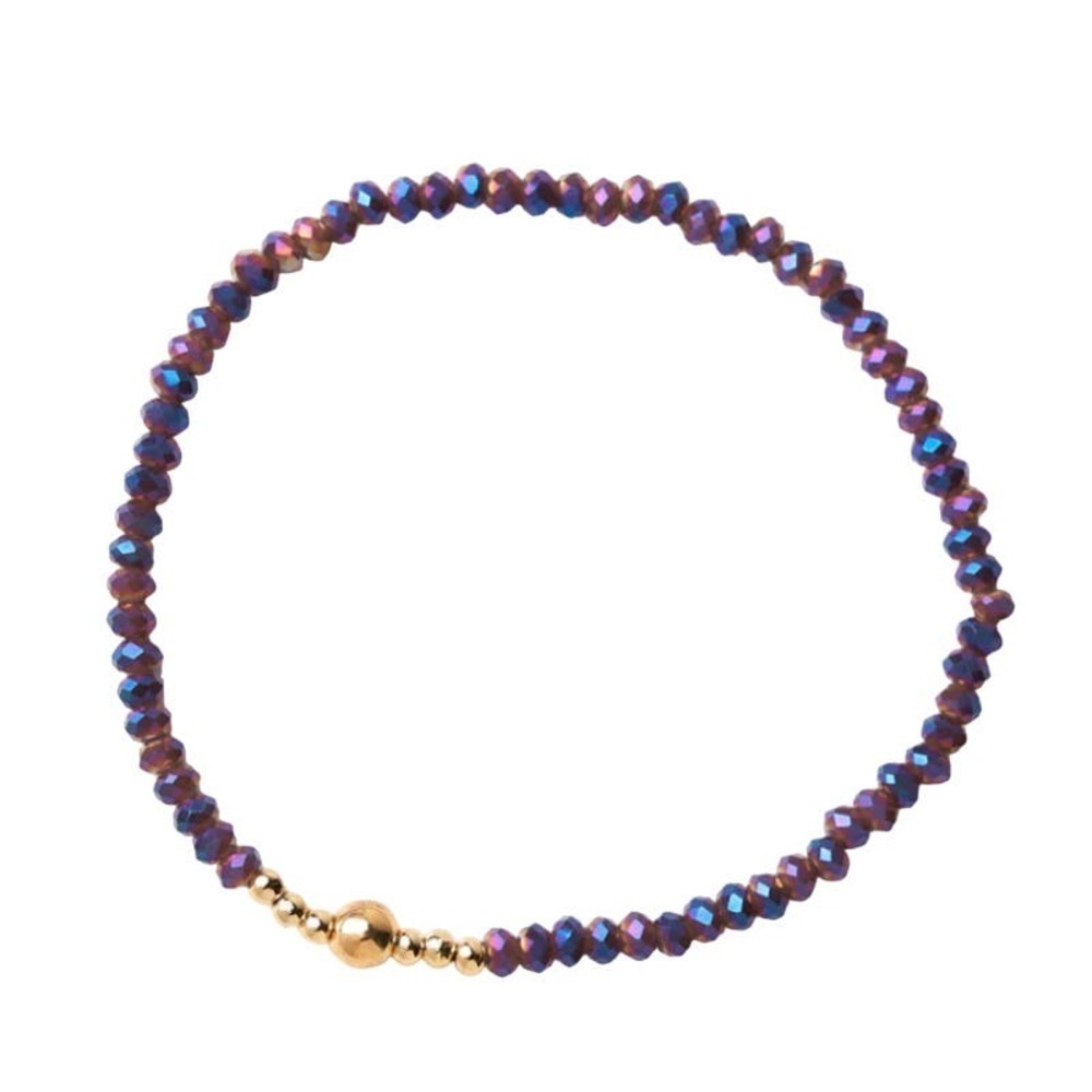 Valija Menamy Bracelet in Purple​​​​​​